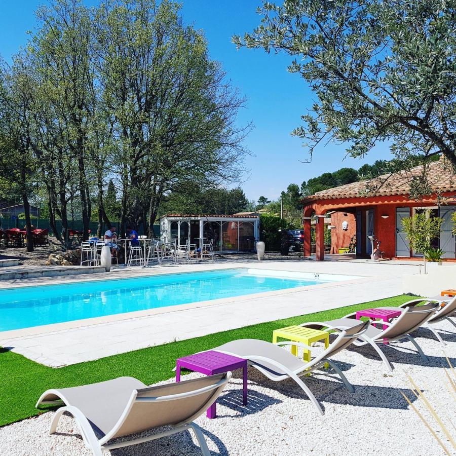 Les Lezards 2 Au Soleil Draguignan Panzió Kültér fotó